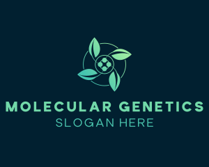 Leaf Agriculture Biotech logo design