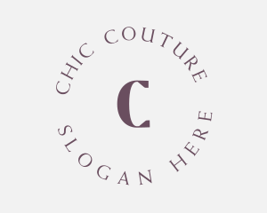 Fashion Lifestyle Boutique logo design