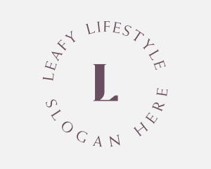 Fashion Lifestyle Boutique logo design