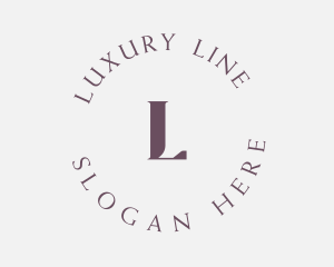 Fashion Lifestyle Boutique logo design