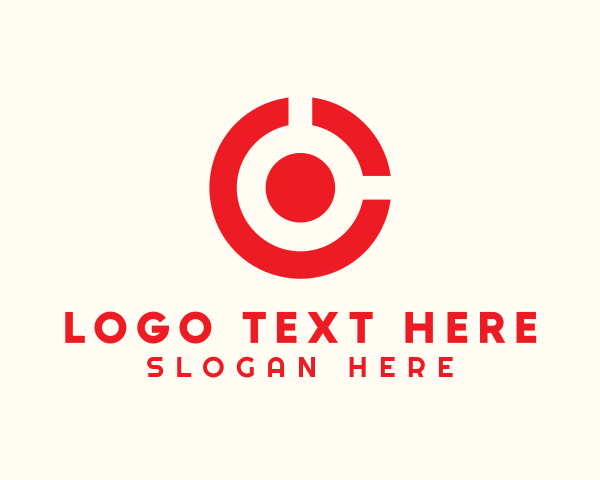 Letter C logo example 3