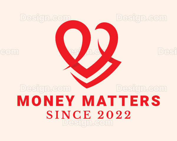 Matchmaking Romance Heart Logo