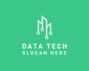 Data Tech Building logo