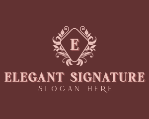 Elegant Event Styling logo design