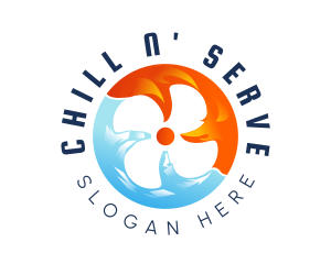 Fire Ice Fan logo