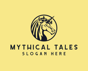 Generic Mythical Unicorn logo design