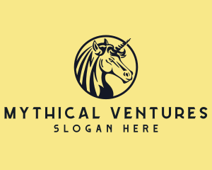 Generic Mythical Unicorn logo design