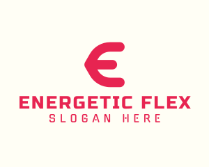 Technology Enterprise Letter E logo design