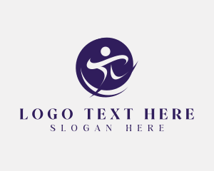 Lifestyle Fitness Physical logo