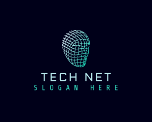 Cyber Tech Head logo