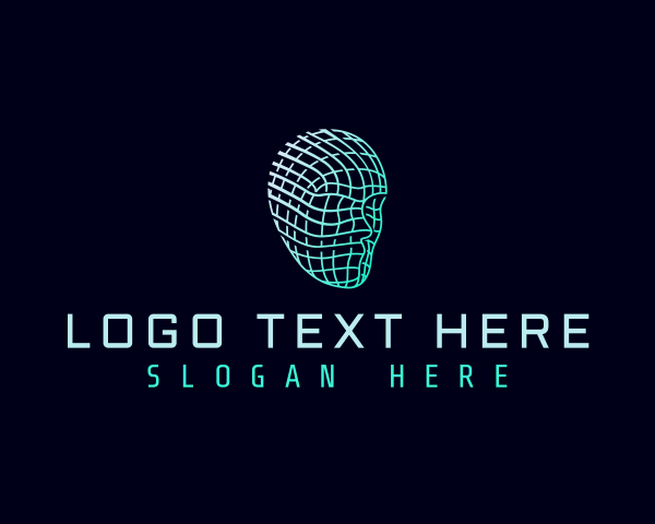 Hologram logo example 4