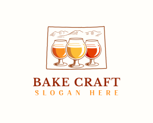 Colorado Craft Beer logo design