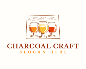 Colorado Craft Beer logo design