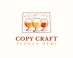 Colorado Craft Beer logo design