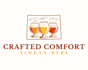 Colorado Craft Beer logo design