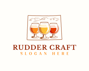 Colorado Craft Beer logo design