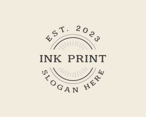 Publisher Printing Stamp logo