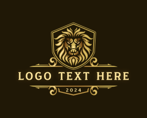Classic Lion Crest logo