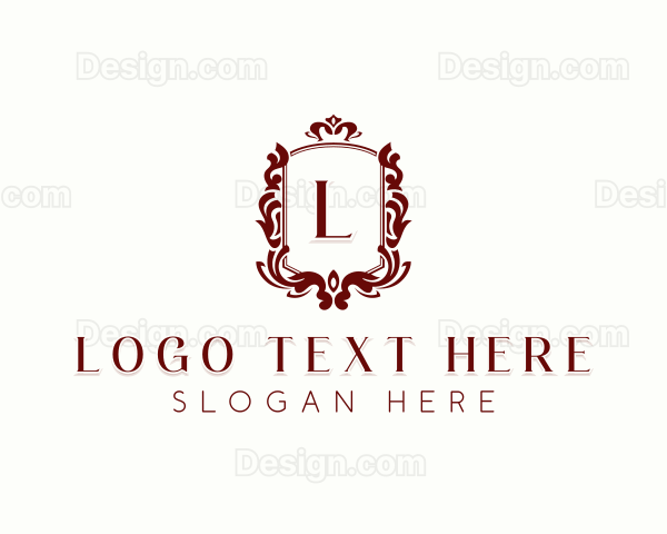 Upscale Royal Monarchy Logo