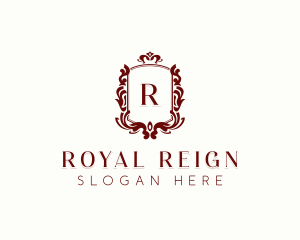 Upscale Royal Monarchy logo design