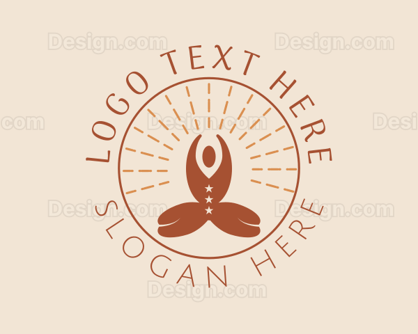 Yoga Zen Wellness Logo