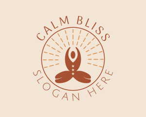 Yoga Zen Wellness logo design