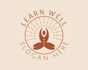 Yoga Zen Wellness logo design