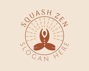 Yoga Zen Wellness logo design