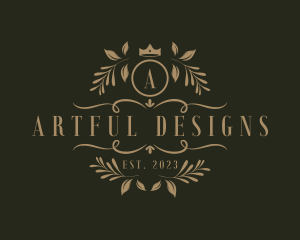 Deluxe Designer Boutique logo design