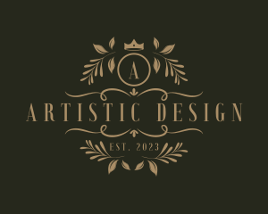 Deluxe Designer Boutique logo design