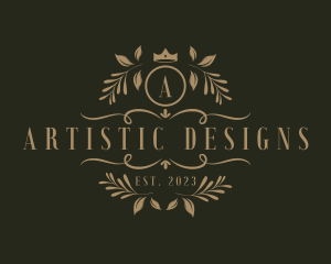 Deluxe Designer Boutique logo design