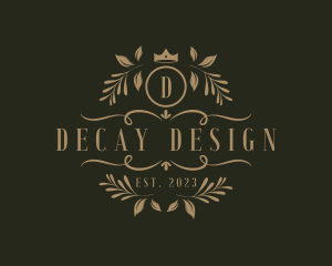 Deluxe Designer Boutique logo design