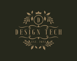 Deluxe Designer Boutique logo design