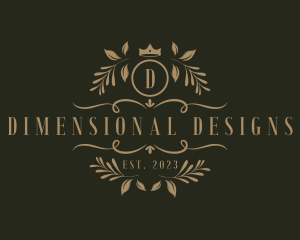 Deluxe Designer Boutique logo design