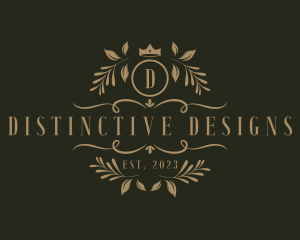 Deluxe Designer Boutique logo design