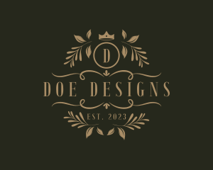 Deluxe Designer Boutique logo design