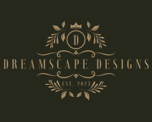 Deluxe Designer Boutique logo design