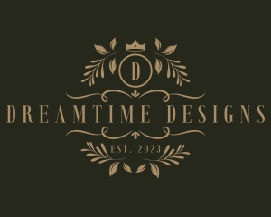 Deluxe Designer Boutique logo design