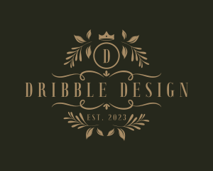 Deluxe Designer Boutique logo design