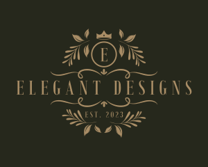 Deluxe Designer Boutique logo design