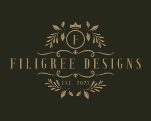 Deluxe Designer Boutique logo design