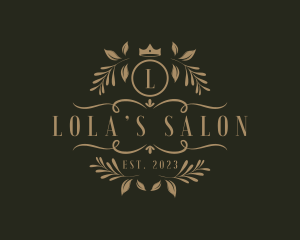 Deluxe Designer Boutique logo design