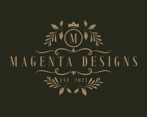 Deluxe Designer Boutique logo design