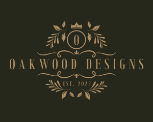 Deluxe Designer Boutique logo design