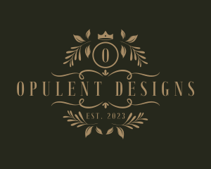 Deluxe Designer Boutique logo design