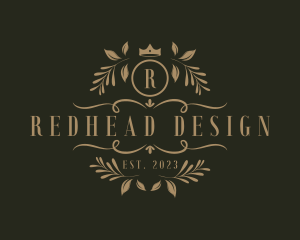 Deluxe Designer Boutique logo design