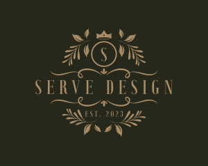 Deluxe Designer Boutique logo design