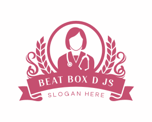 Medical Female Doctor logo