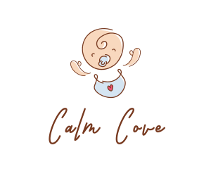 Baby Bib Pacifier logo