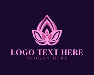 Holistic Yoga Lotus logo